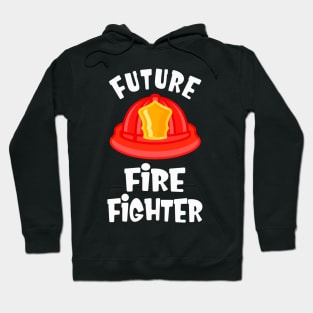 Future Firefighter Kids Birthday Gift Hoodie